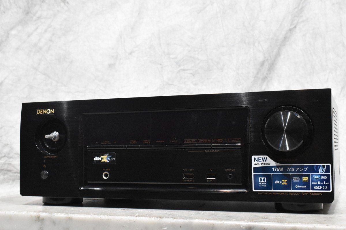 開催中 美品 動作良好 DENON デノン AVR-X2300W AVアンプ ad-naturam.fr