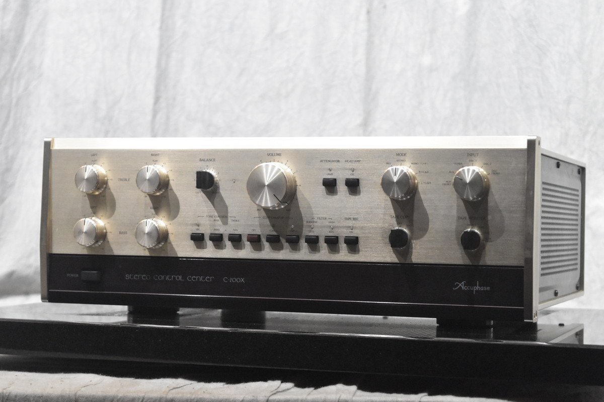 Accuphase アキュフェーズ コントロールアンプ C-200X lp2m.ustjogja.ac.id