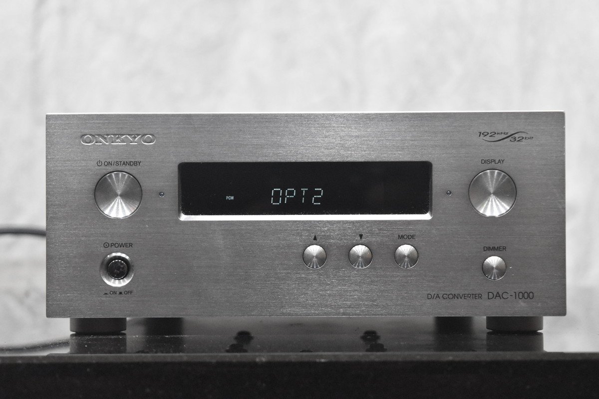 ONKYO オンキヨー DAC-1000 D/Aコンバーター sisengineeringworks.com