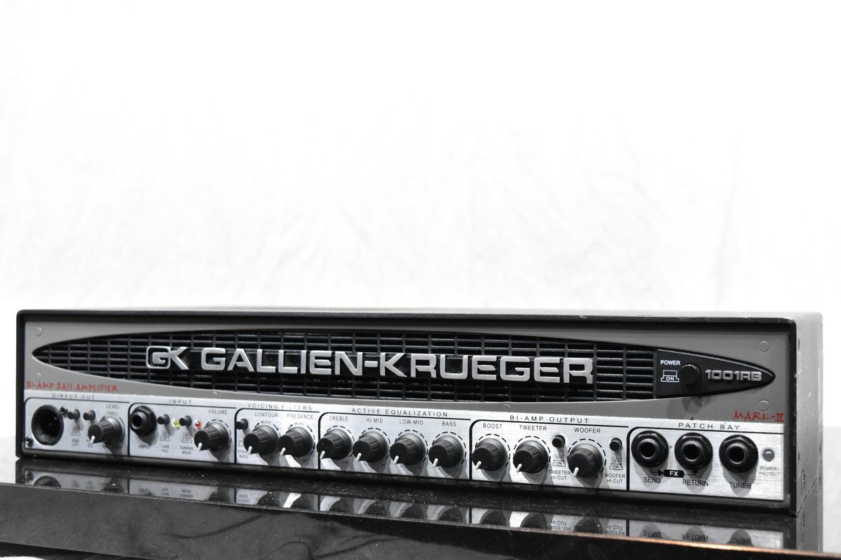 GALLIEN-KRUEGER 1001RB MARKⅡ ギャリエン・クルーガー ベースアンプ