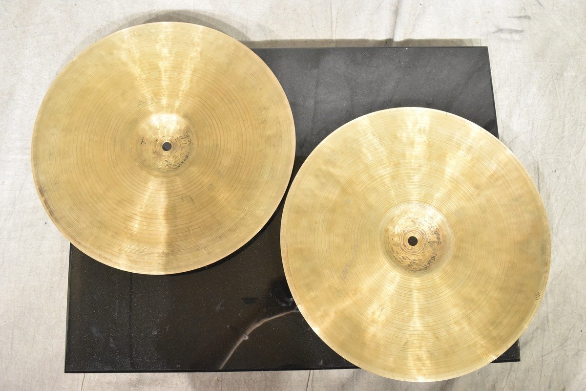 Istanbul AGOP/イスタンブール アゴップ ハイハットシンバル 30th