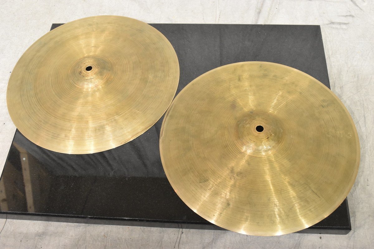 Istanbul AGOP/イスタンブール アゴップ ハイハットシンバル 30th