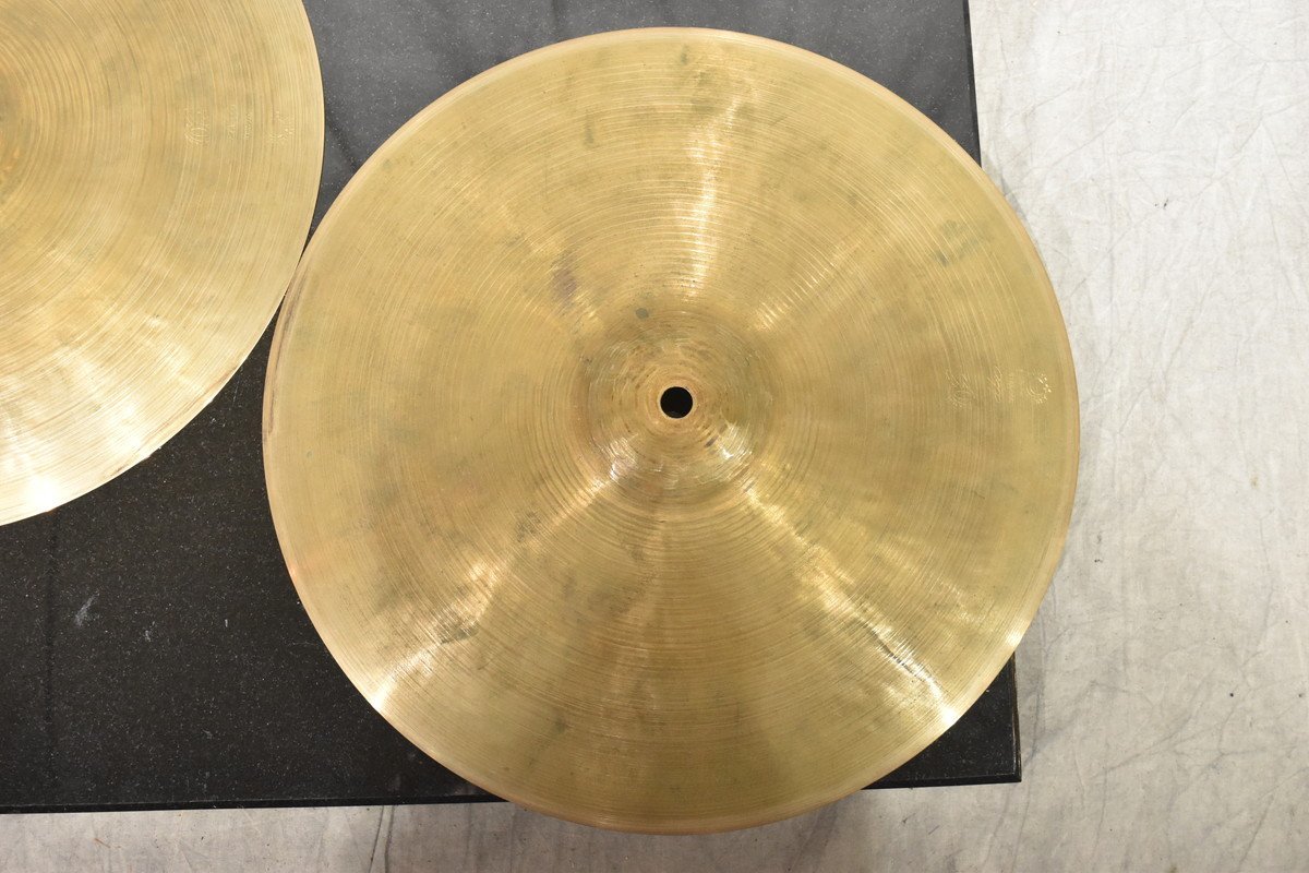 Istanbul AGOP/イスタンブール アゴップ ハイハットシンバル 30th