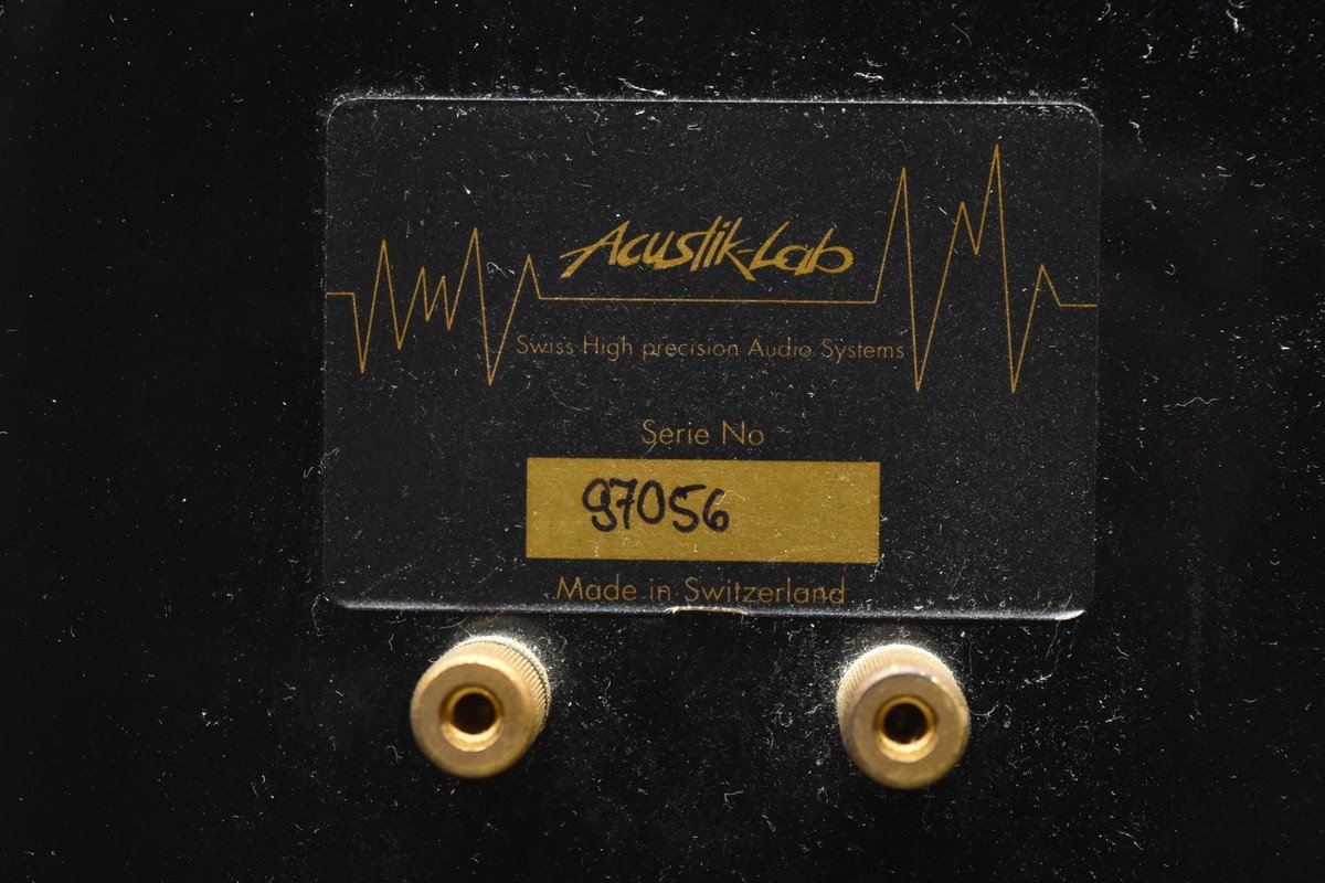 Acustik-Lab Bolero Piccolo アコースティックラボ スピーカーペア Acustik-Lab Bolero Piccolo アコースティックラボ スピーカーペア