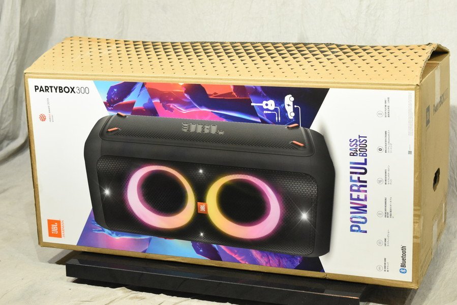 JBL PARTYBOX300 Bluetooth スピーカー パーティーボックス