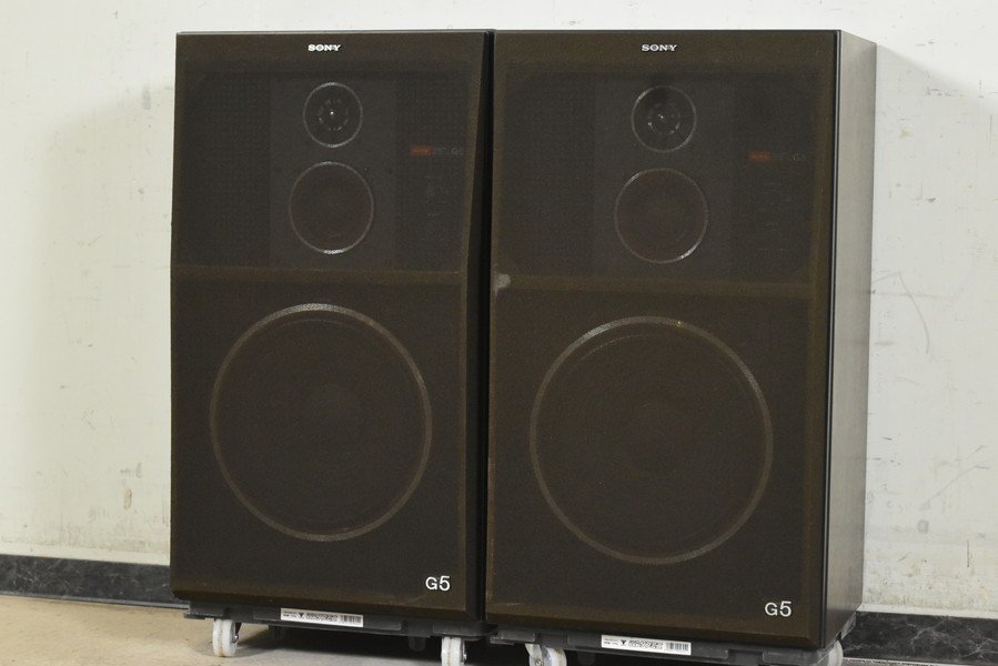 ヤフオク! - SONY ソニー SS-G5 スピーカーペア