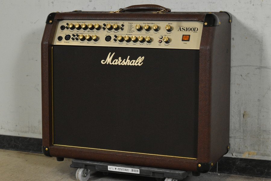 Marshall マーシャル アコースティックギターアンプ AS100D smk ...