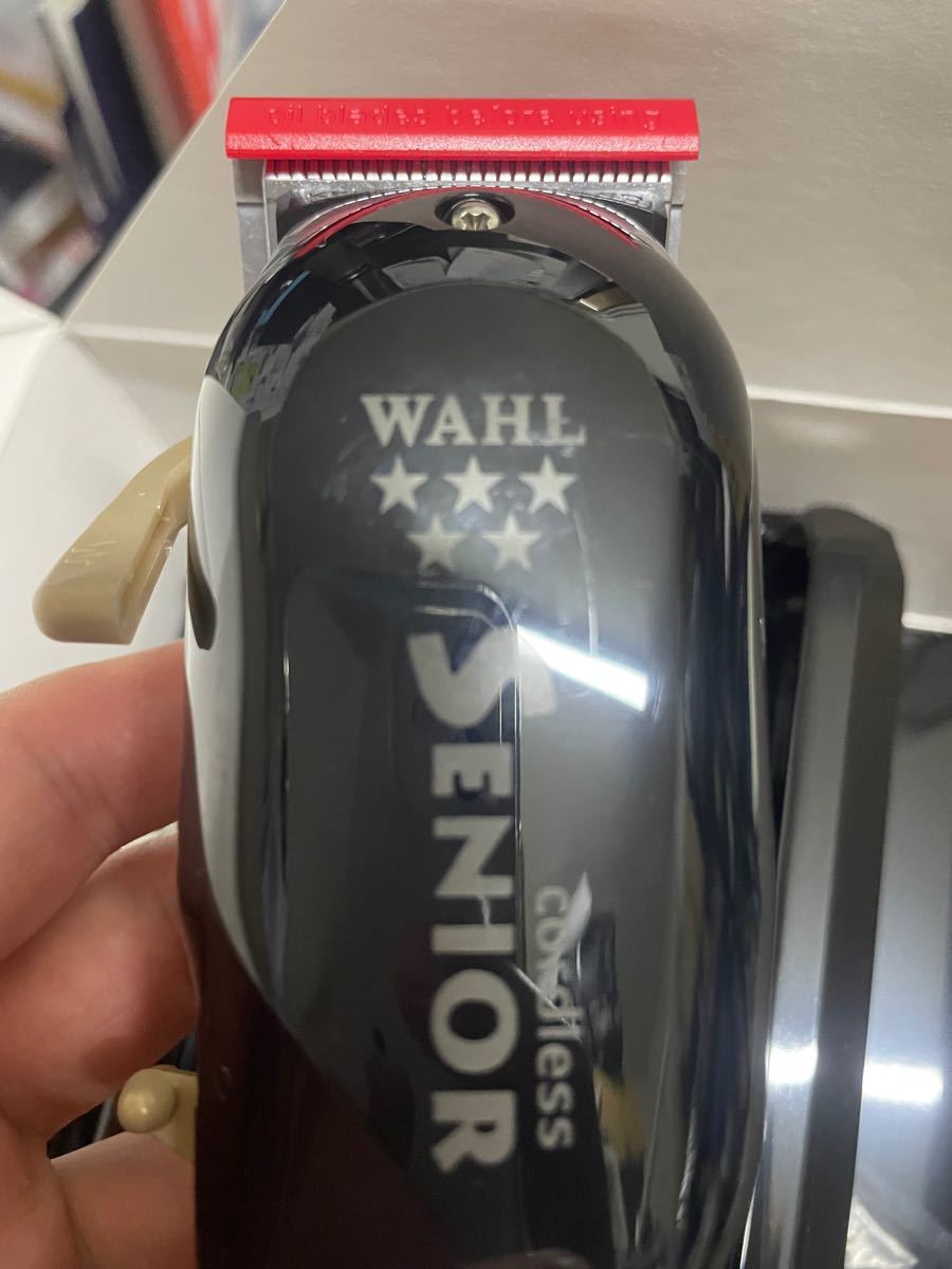 日本特販 初期傷ありWAHL 5Star Senior/シニア クリッパー/バリカン/黒