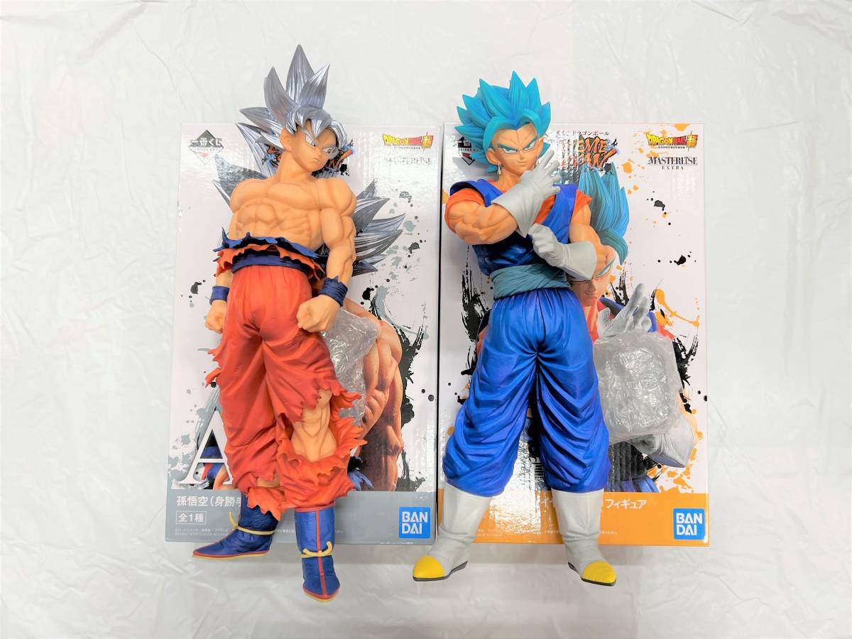 ドラゴンボール 一番くじ EXTREME SAIYAN A賞 孫悟空 身勝手の極意 B賞