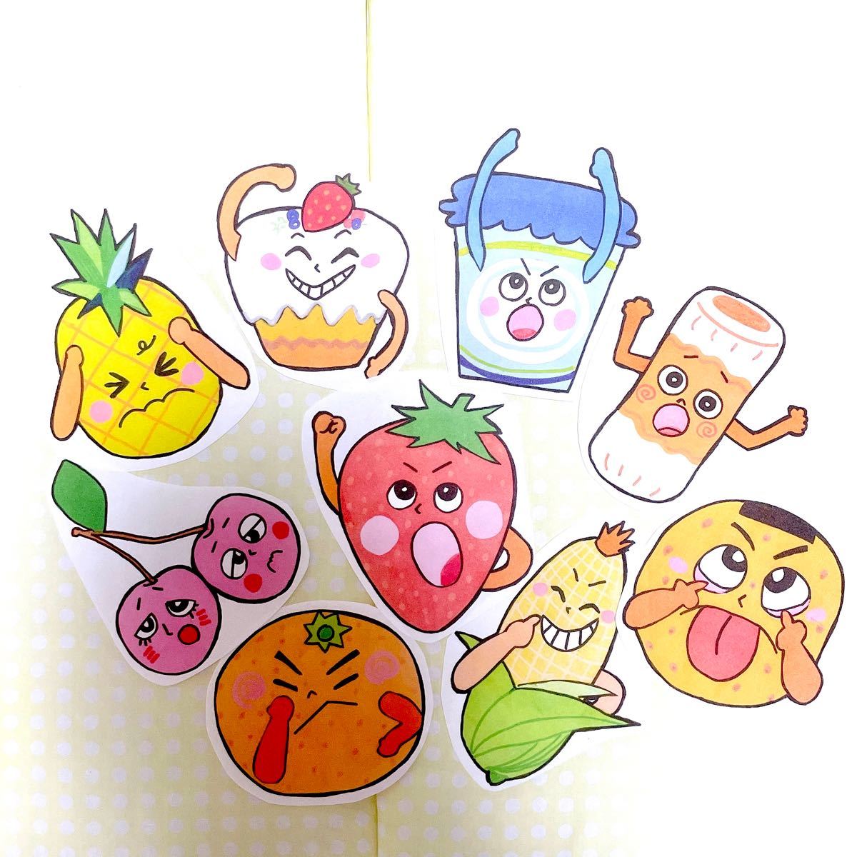 Paypayフリマ パネルシアター おやつたーべよ保育教材オリジナルイラスト誕生日お遊戯会大人気完成品カット済み食育食べ物クイズダンス Paypayフリマ パネルシアター おやつたーべよ保育教材オリジナルイラスト誕生日お遊戯会大人気完成品カット済み食育食べ物クイズダンス