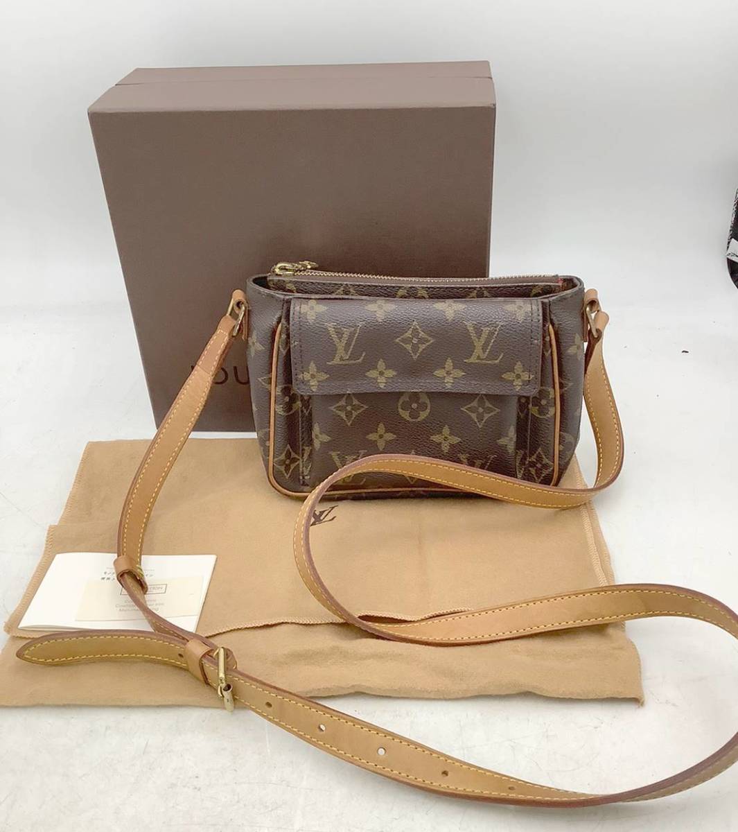 ◇バッグ◇LOUIS VUITTON ルイ・ヴィトン VI1023?8? ヴィバシテPM