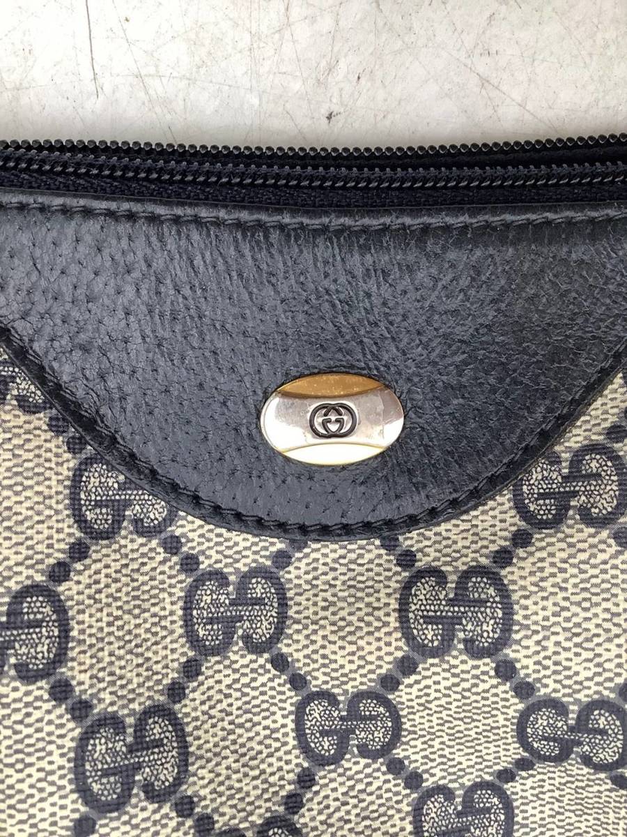 ◇バッグ◇GUCCI オールドグッチ 41.02.058 ショルダーバッグ PVC