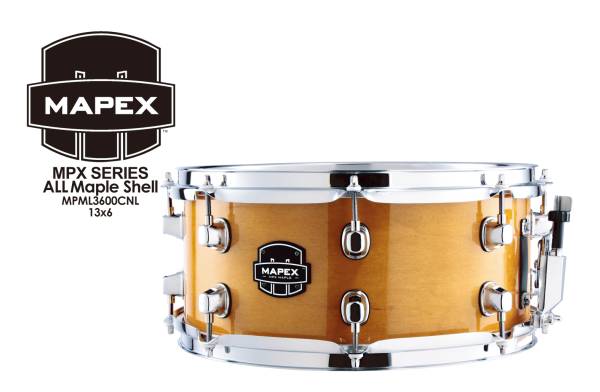  новый товар!53.5% Off Mapex MPX Series 13x6 *All Maple shell, Lacquer, Buff Finish ограничение число быстрое решение .!