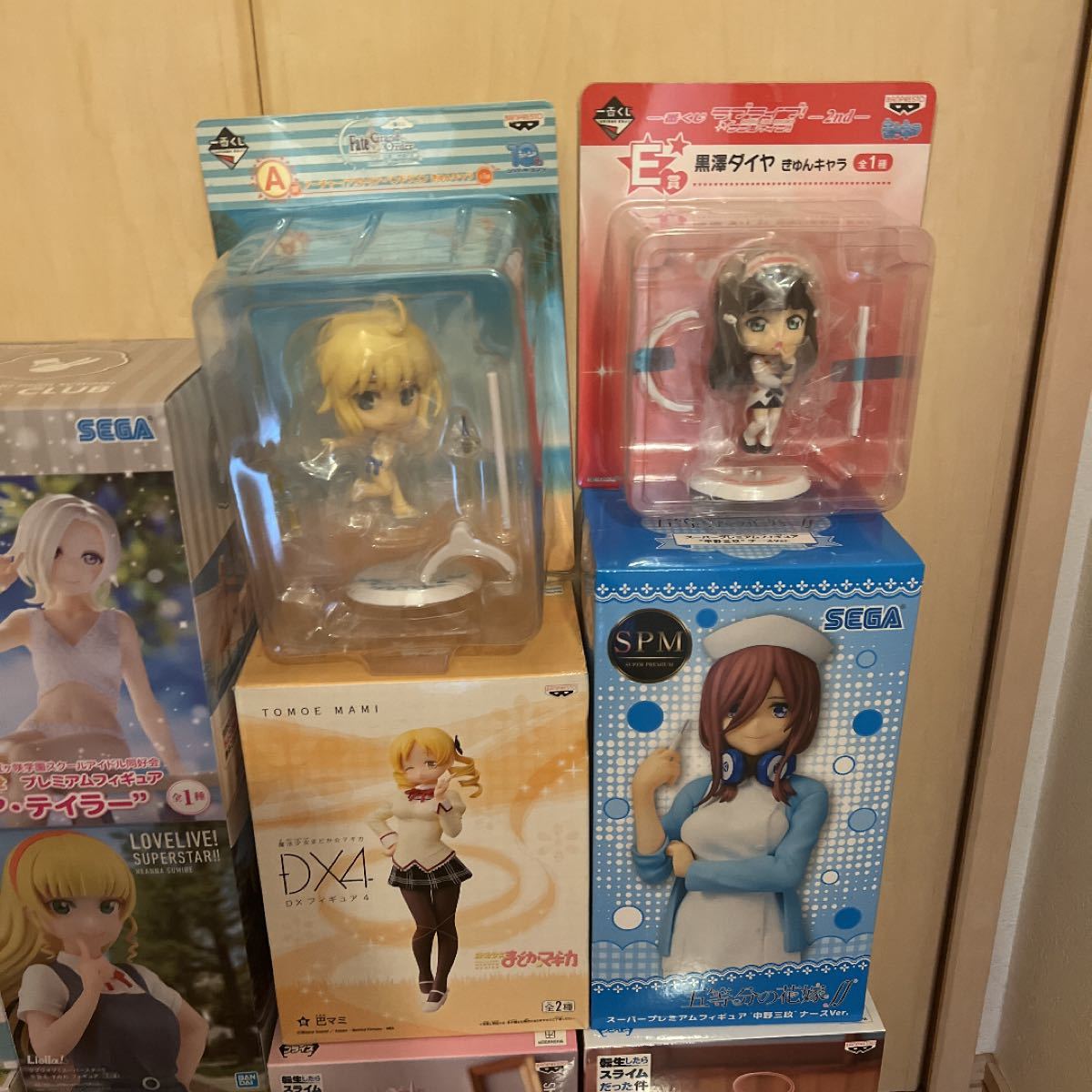 【新品・未開封】美少女フィギュア まとめ売り