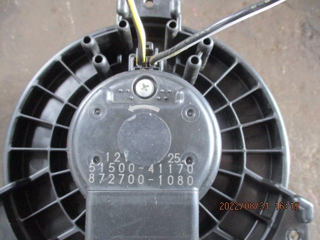  Mitsubishi MB15S Delica D:2 heater motor blower motor 51500-41170
