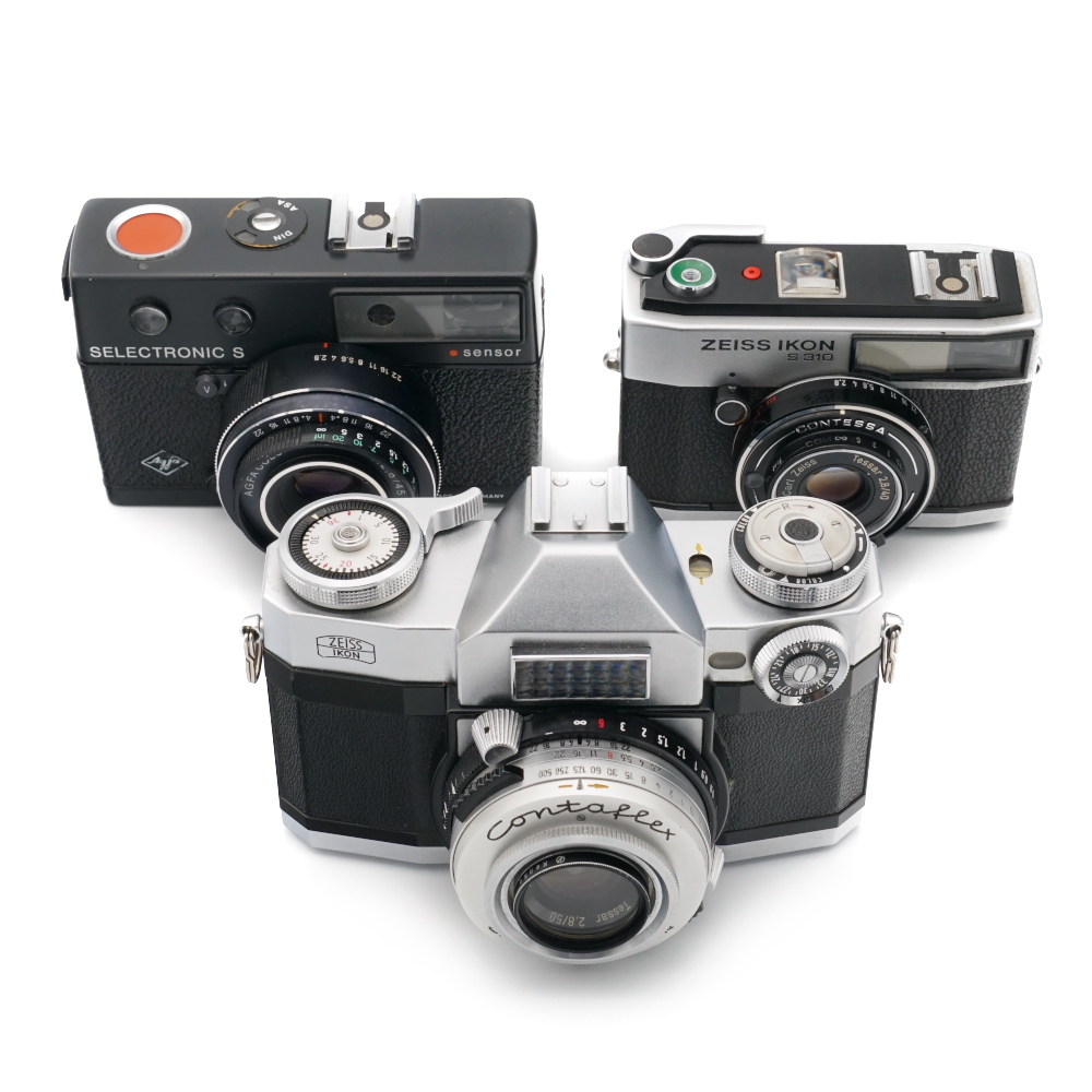限定製作】 Zeiss Icon Contaflex Super New 交換レンズセット