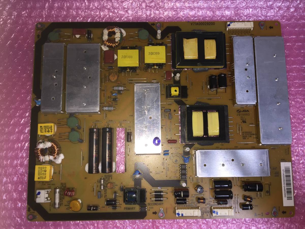 Yahoo!オークション - TOSHIBA REGZA 42J8 液晶テレビ 電源基板