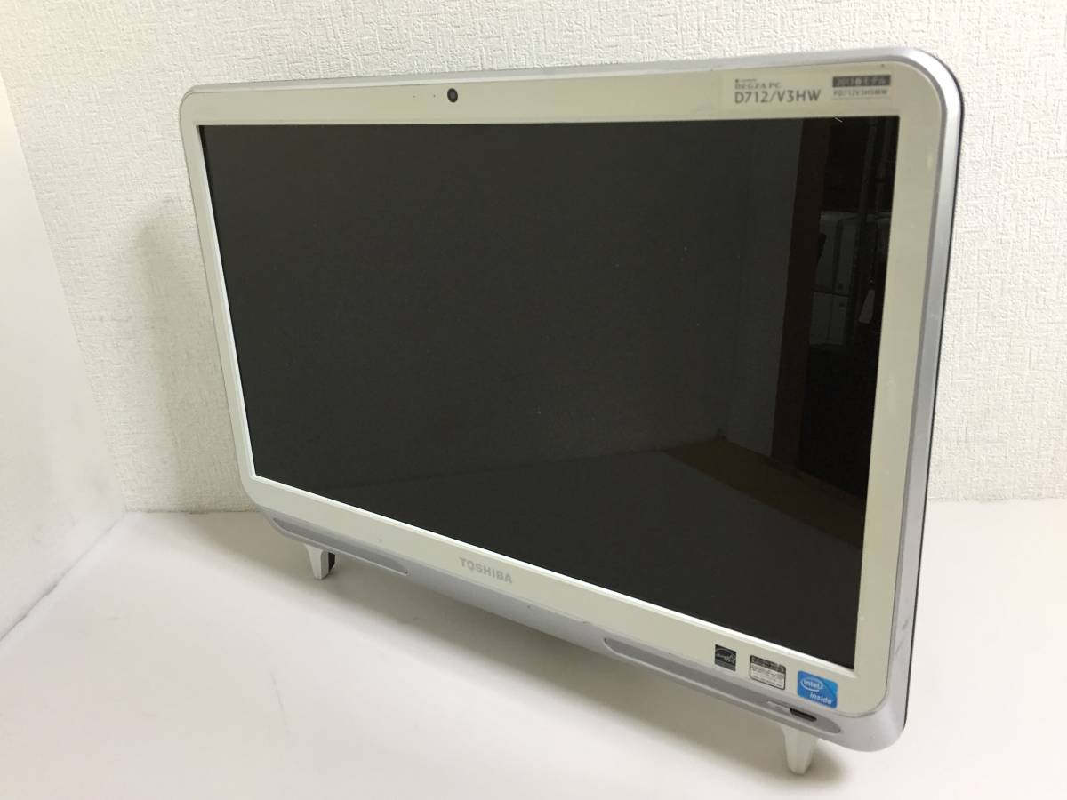 ヤフオク! - △東芝 dynabook REGZA PC D712/V3...