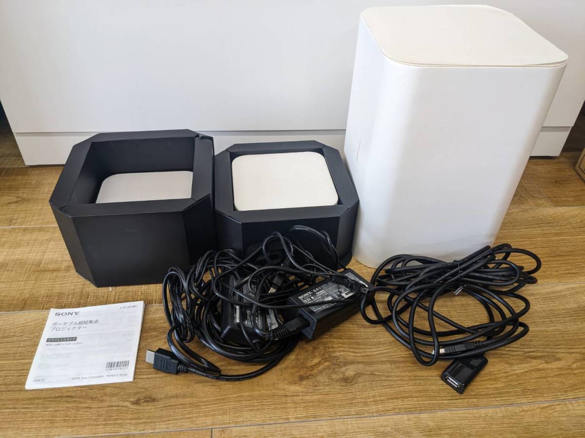 新品日本製 SONY - SONY 超短焦点プロジェクター LSPX-P1 美品の通販