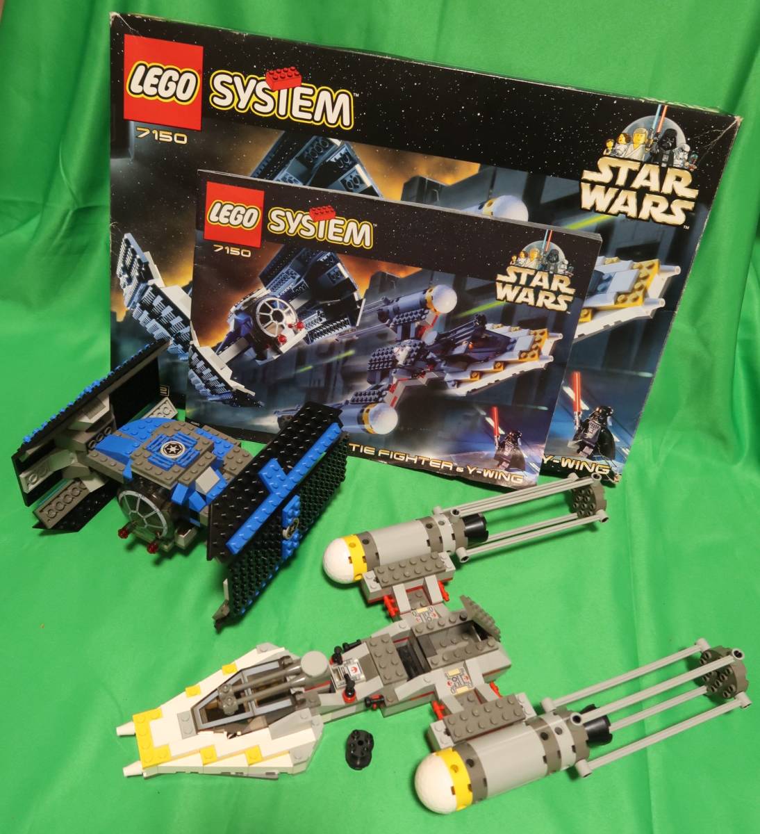  Lego Звездные войны Thai Fighter & Y Wing 7150