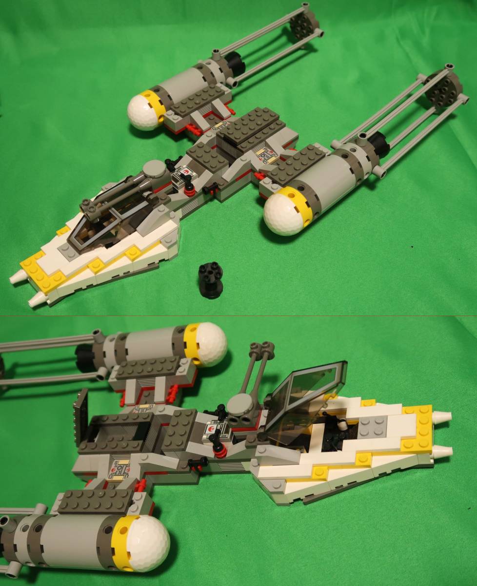  Lego Звездные войны Thai Fighter & Y Wing 7150