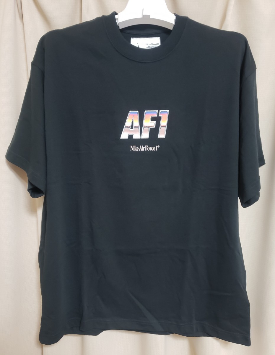 NIKE AS M NK NRG AF1 エアフォース1 Tシャツ 2XL 未使用|Yahoo NIKE AS M NK NRG AF1 エアフォース1 Tシャツ 2XL 未使用|Yahoo