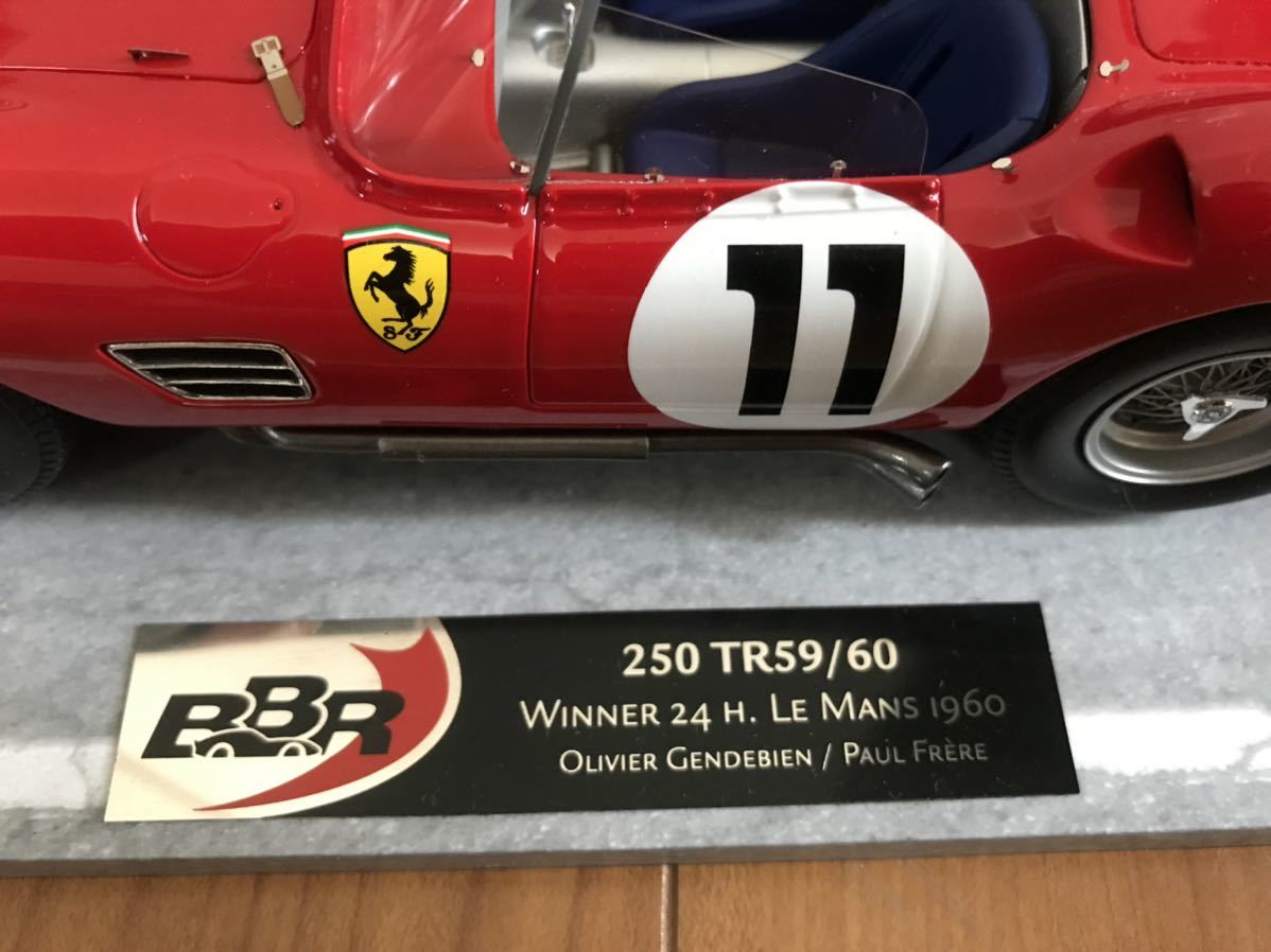 1/43 PADDOCK フェラーリ250TR LM61-