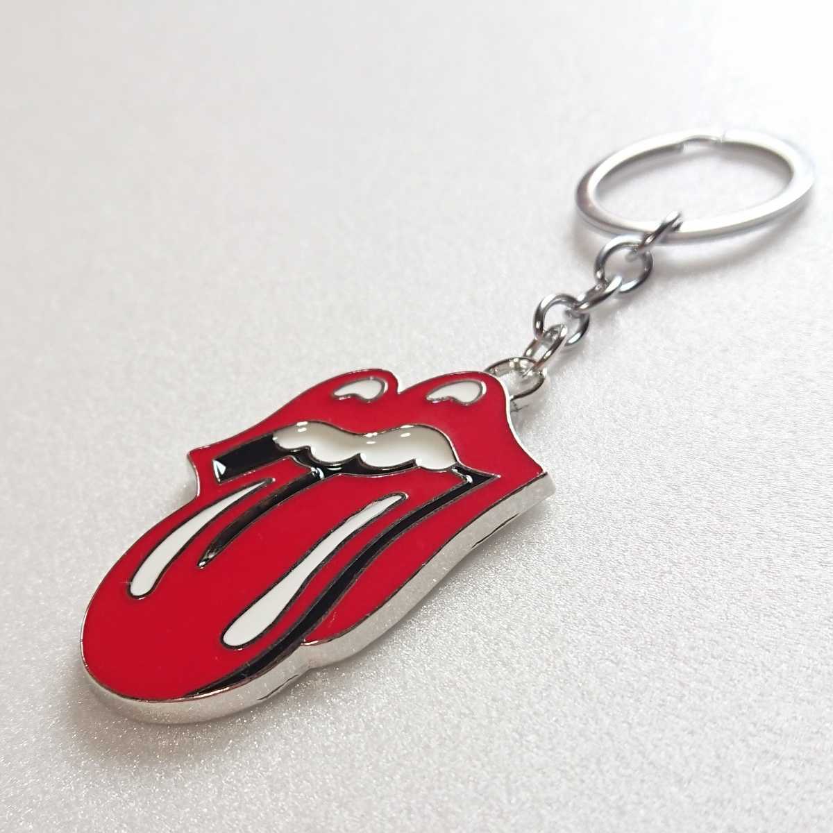 The Rolling Stones low ring * Stone z key holder 