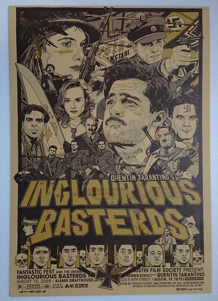 Inglourious Basterds イングロリアス・バスターズ ポスター_画像1