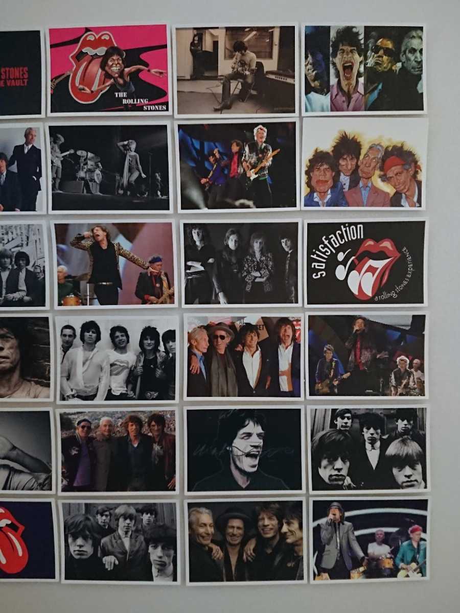 The Rolling Stones ローリング・ストーンズ ステッカー 30枚