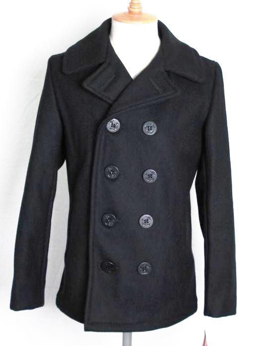 Schott (ショット) 3154007 7118 753US PEA COAT 24oz ピーコート アメリカ製 NAVY(120) 38_SCHOTT(ショット)USPEACOA