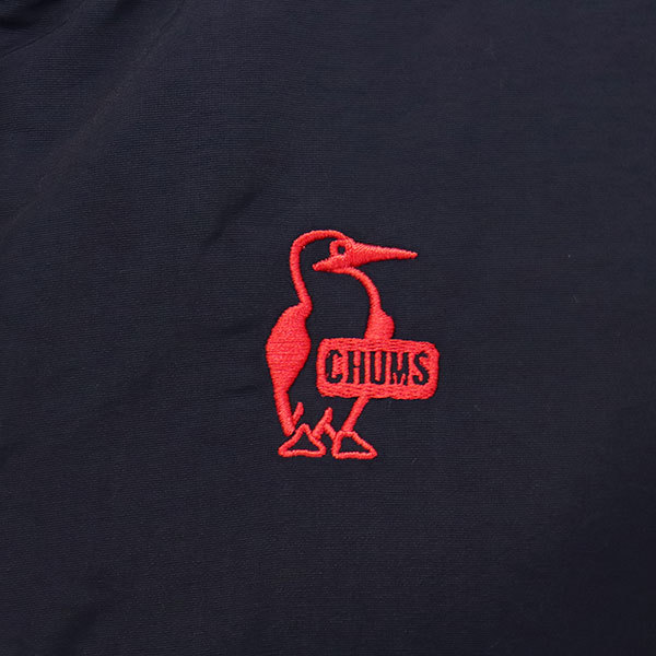 CHUMS (チャムス) CH14-1287 Elmo Fleece RV Blouson レディース エルモ フリースリバーシブル ブルゾン CMS089 W056IvoryxNavy M_CHUMS