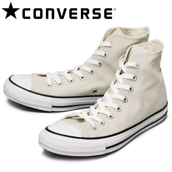 CONVERSE (コンバース) 31306140 キャンバス オールスター カラーズ HI ライトグレイ CV005 US5-24.0cm