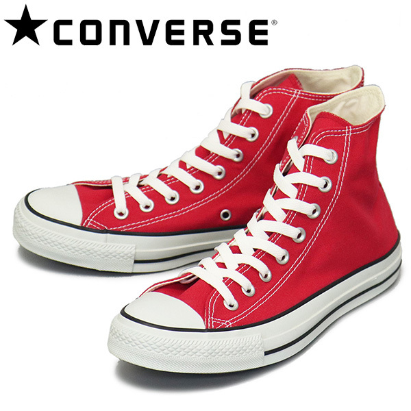 CONVERSE (コンバース) 32060182 キャンバス オールスター HI レッド M9621 CV009 US7.5-26.0cm_CONVERSE