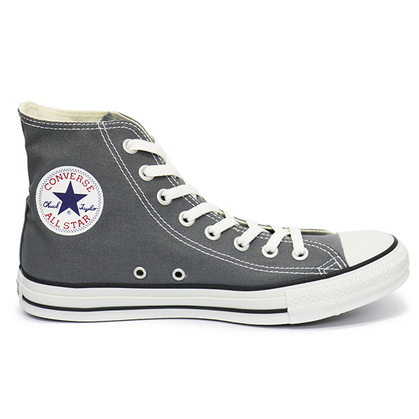 CONVERSE (コンバース) 32066761 キャンバス オールスター HI チャコール CV013 US7.5-26.0cm_CONVERSE