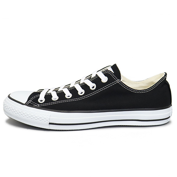 CONVERSE (コンバース) 32160321 キャンバス オールスター OX ブラック M9166 CV017 US9-27.5cm_CONVERSE