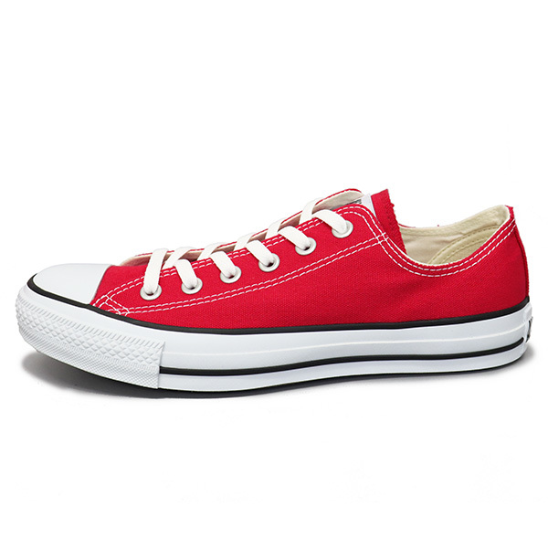 CONVERSE (コンバース) 32160322 キャンバス オールスター OX レッド M9696 CV018 US7.5-26.0cm_CONVERSE