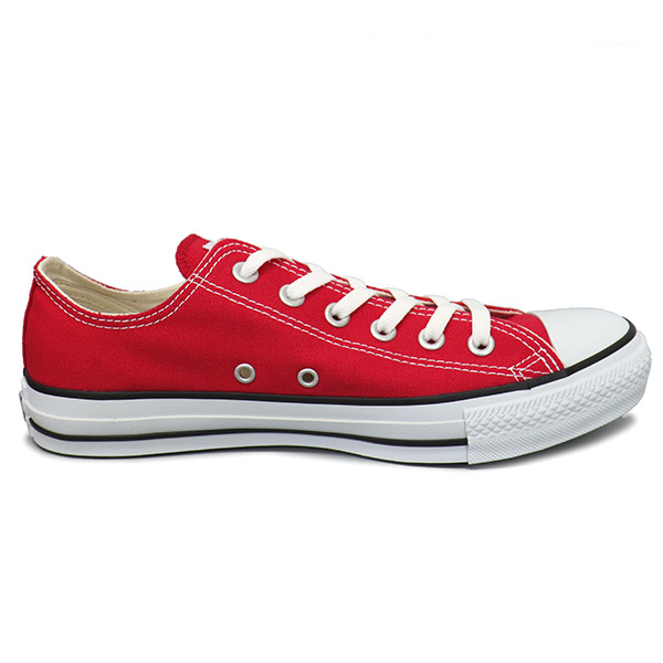 CONVERSE (コンバース) 32160322 キャンバス オールスター OX レッド M9696 CV018 US7.5-26.0cm_CONVERSE