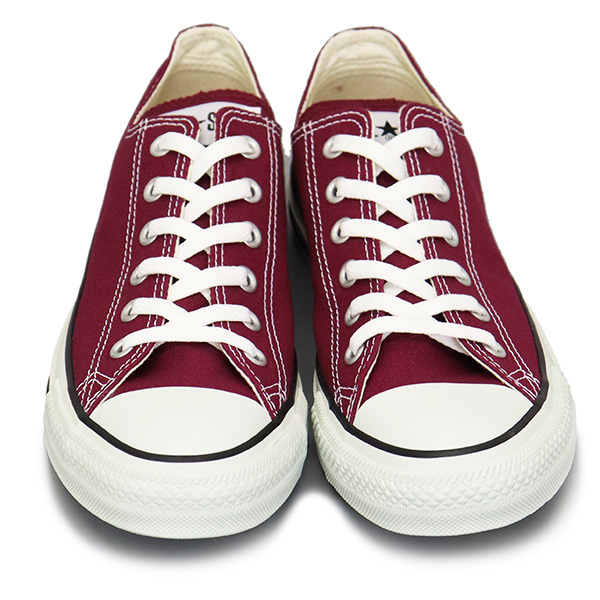 CONVERSE (コンバース) 32163522 キャンバス オールスター OX マルーン CV022 US5-24.0cm_CONVERSE