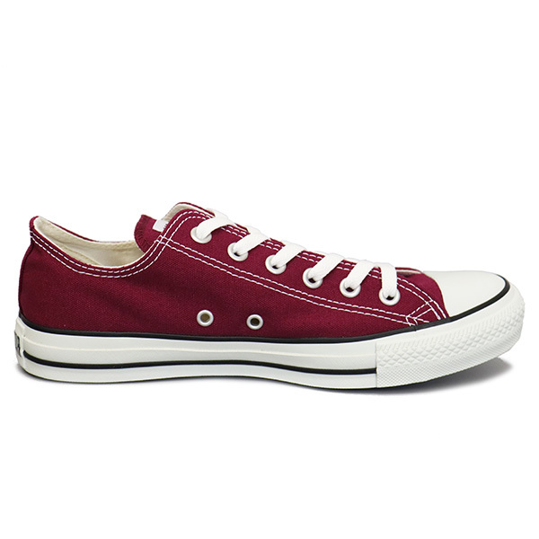 CONVERSE (コンバース) 32163522 キャンバス オールスター OX マルーン CV022 US5-24.0cm_CONVERSE