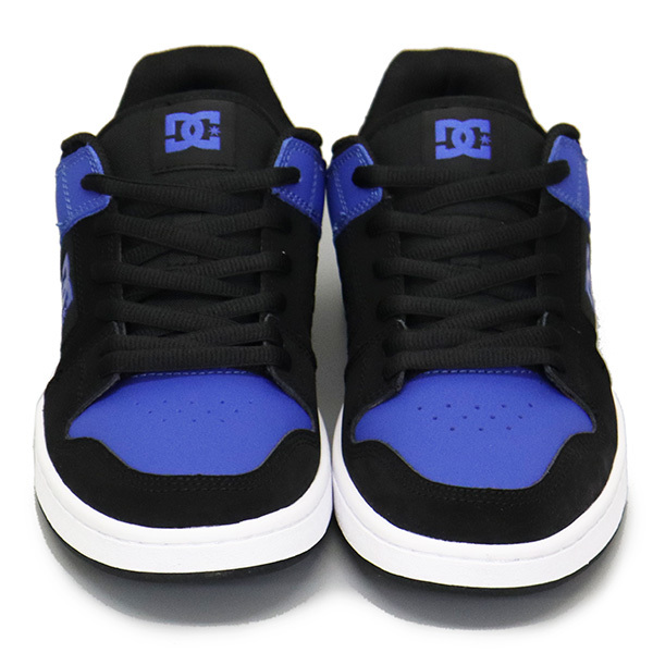 DC SHOES (ディーシーシューズ) DM224005 MANTECA 4 ローカット スニーカー BLACKxBLUE DC031 25.5cm_DC SHOES