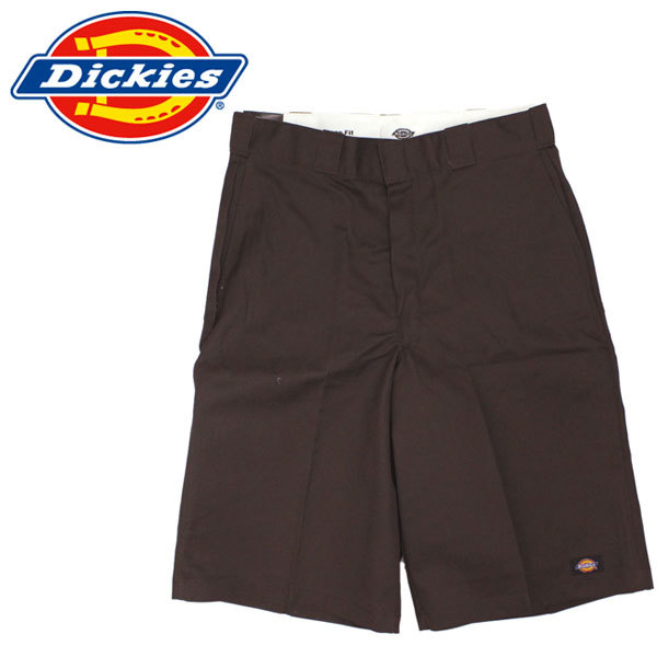Dickies (ディッキーズ) 42283 13インチポケットワークショーツ DK004 70ブラウン 34_Dickies