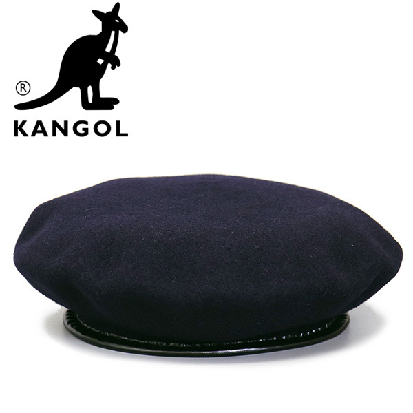 KANGOL (カンゴール) 197169005 Wool Monty ウール モンティー ベレー帽 KGL024 71DK.BL