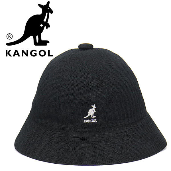 KANGOL (カンゴール) 125-169016 Tropic Casual トロピック カジュアル ハット KGL026 01BLACK L_KANGOL