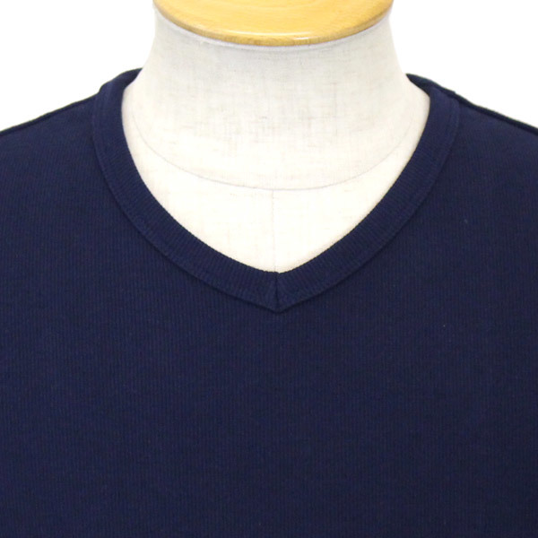 AVIREX (アヴィレックス) DAILY S/S V-NECK T-SHIRT デイリー ショートスリーブ Vネック ティーシャツ 半袖 86 ROYAL M_AVIREX