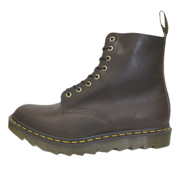 Dr.Martens (ドクターマーチン) 25577707 1460 PASCAL RIPPLE パスカル リップル クロームエクセルレザー ブーツ DARK BROWN イングランド_Dr.Martensドクターマーチン正規