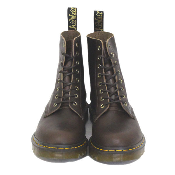 Dr.Martens (ドクターマーチン) 25577707 1460 PASCAL RIPPLE パスカル リップル クロームエクセルレザー ブーツ DARK BROWN イングランド_Dr.Martensドクターマーチン正規