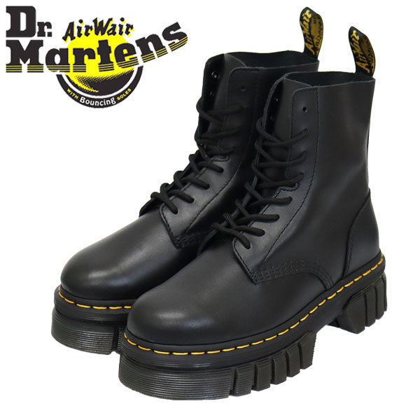 Dr.Martens (ドクターマーチン) 27149001 AUDRICK 8EYE レディースブーツ BLACK UK6-約25.0cm