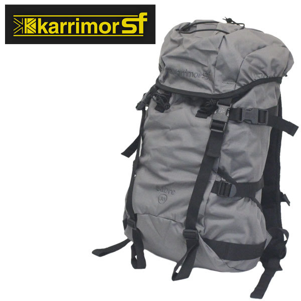 karrimor SF (カリマースペシャルフォース) M049G1A SABRE セイバー 30 バックパック GREY/BLACK(ライトグレー) 別注カラー KM037