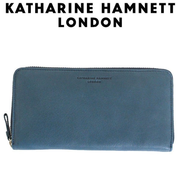 KATHARINE HAMNETT LONDON (キャサリンハムネット ロンドン) 490-57007 Soft ラウンドファ_KATHARINE HAMNETT LO